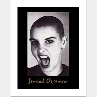 Sinead  Vocal Warrior Posters and Art